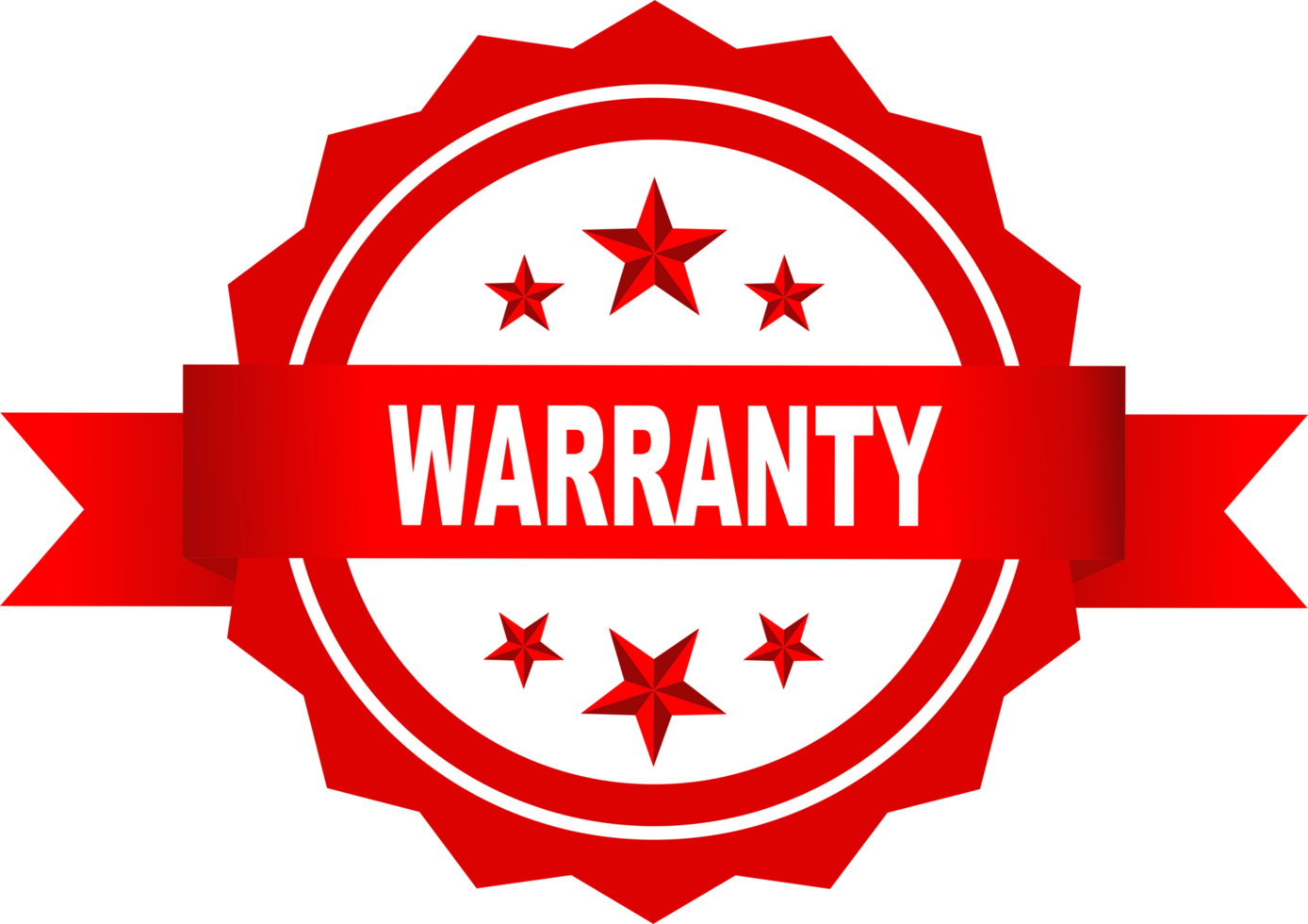 Warranty Included